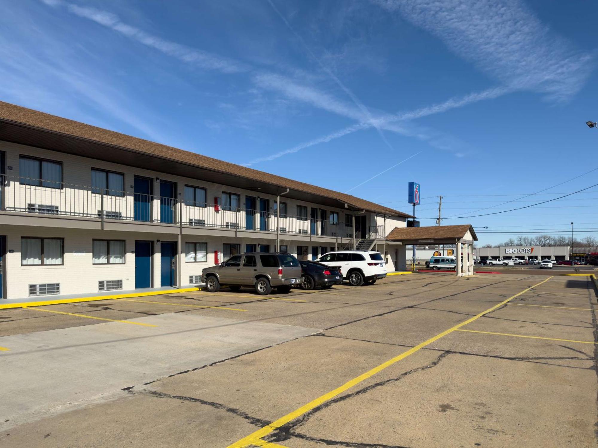 Motel 6-Dyersburg, Tn Εξωτερικό φωτογραφία